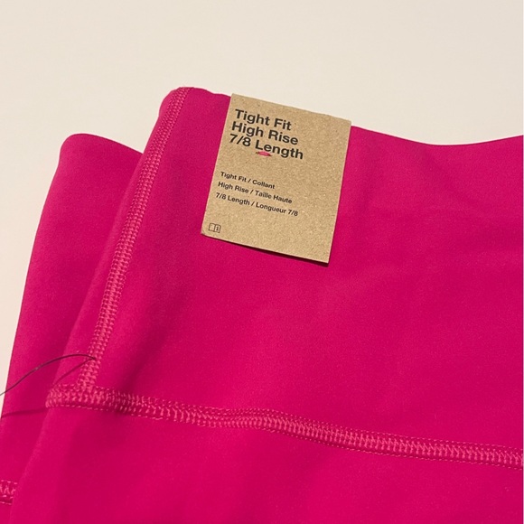 Nike Kids Fuchsia Leggings - Picture 4 of 8